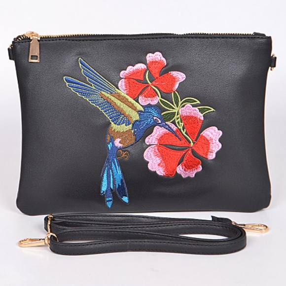 New Real Embroidery Lovely Clutch 💥💝💥 - Picture 5 of 6